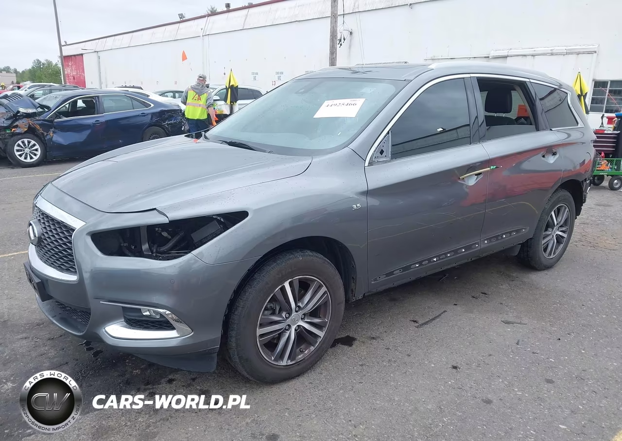 2018 Infiniti Qx60 VIN:5N1DL0MMXJC518649 - 2