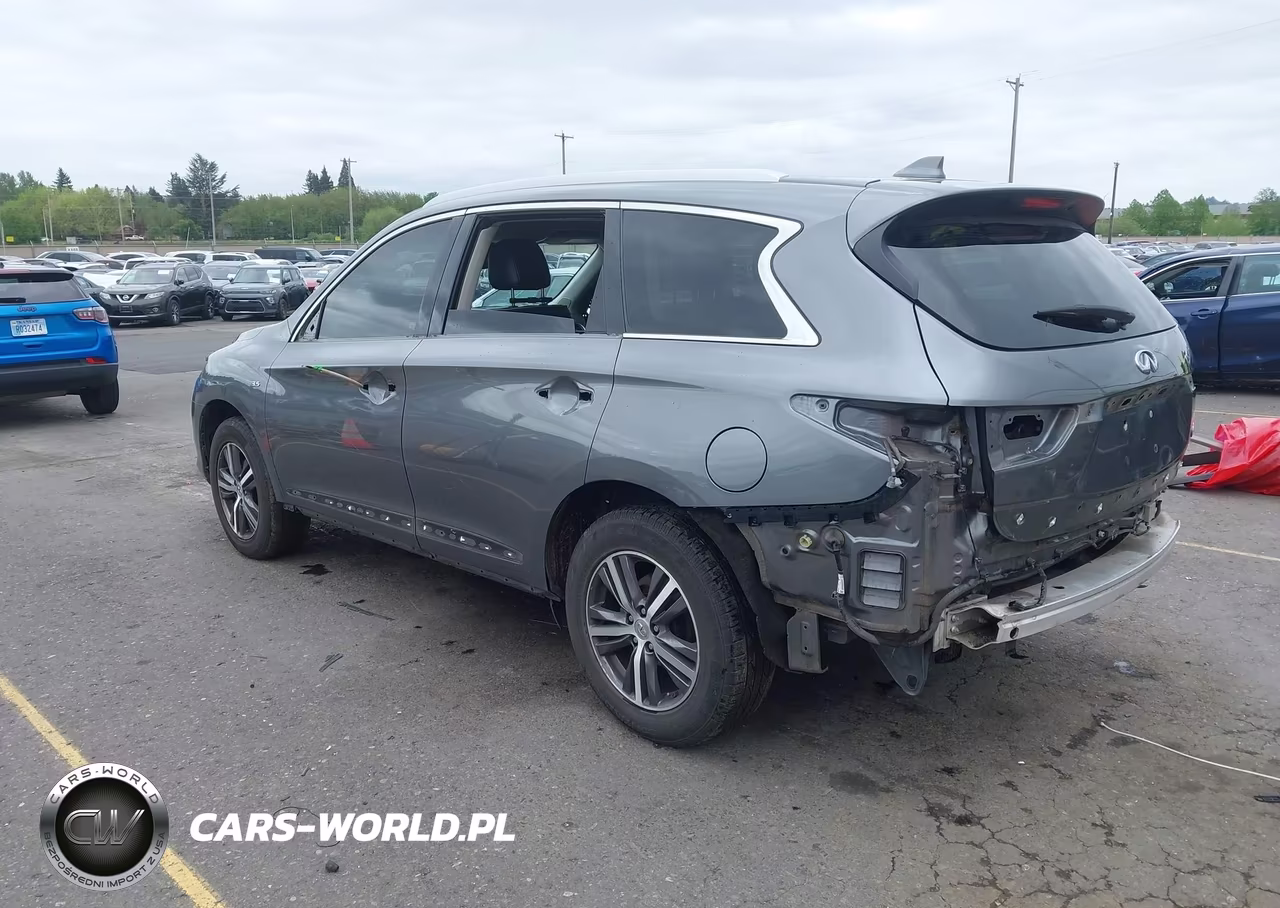 2018 Infiniti Qx60 VIN:5N1DL0MMXJC518649 - 3