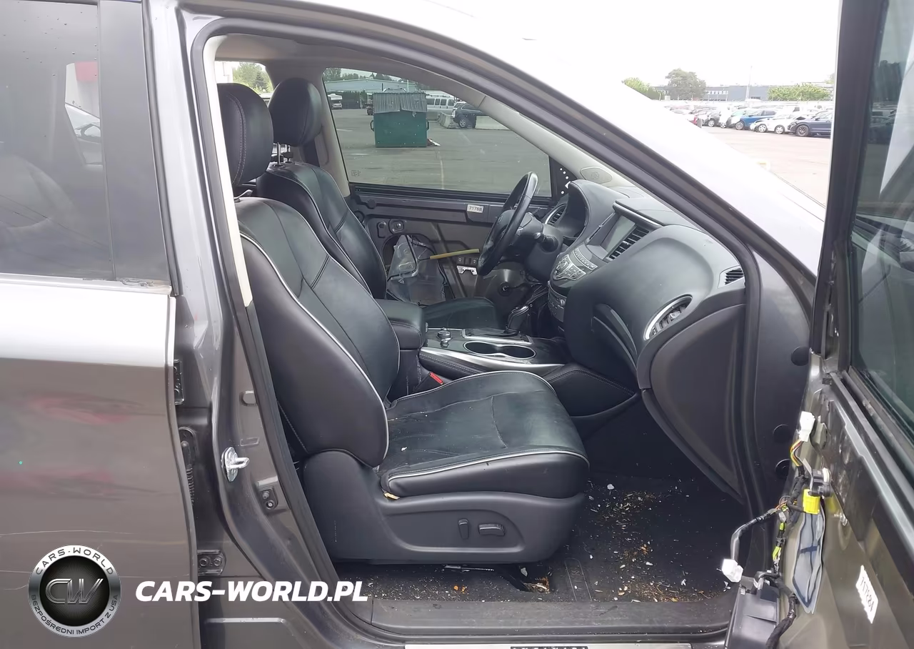 2018 Infiniti Qx60 VIN:5N1DL0MMXJC518649 - 5