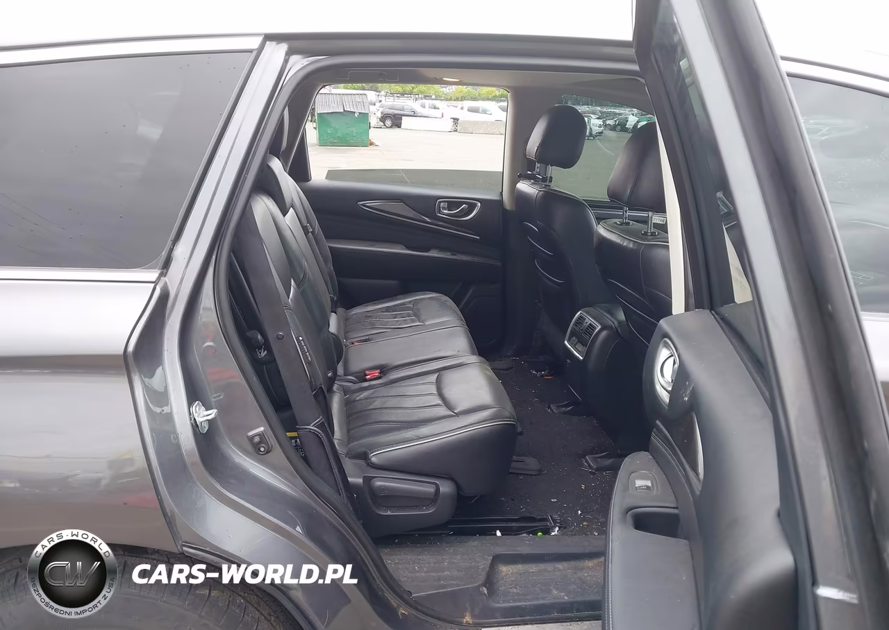 2018 Infiniti Qx60 VIN:5N1DL0MMXJC518649 - 8