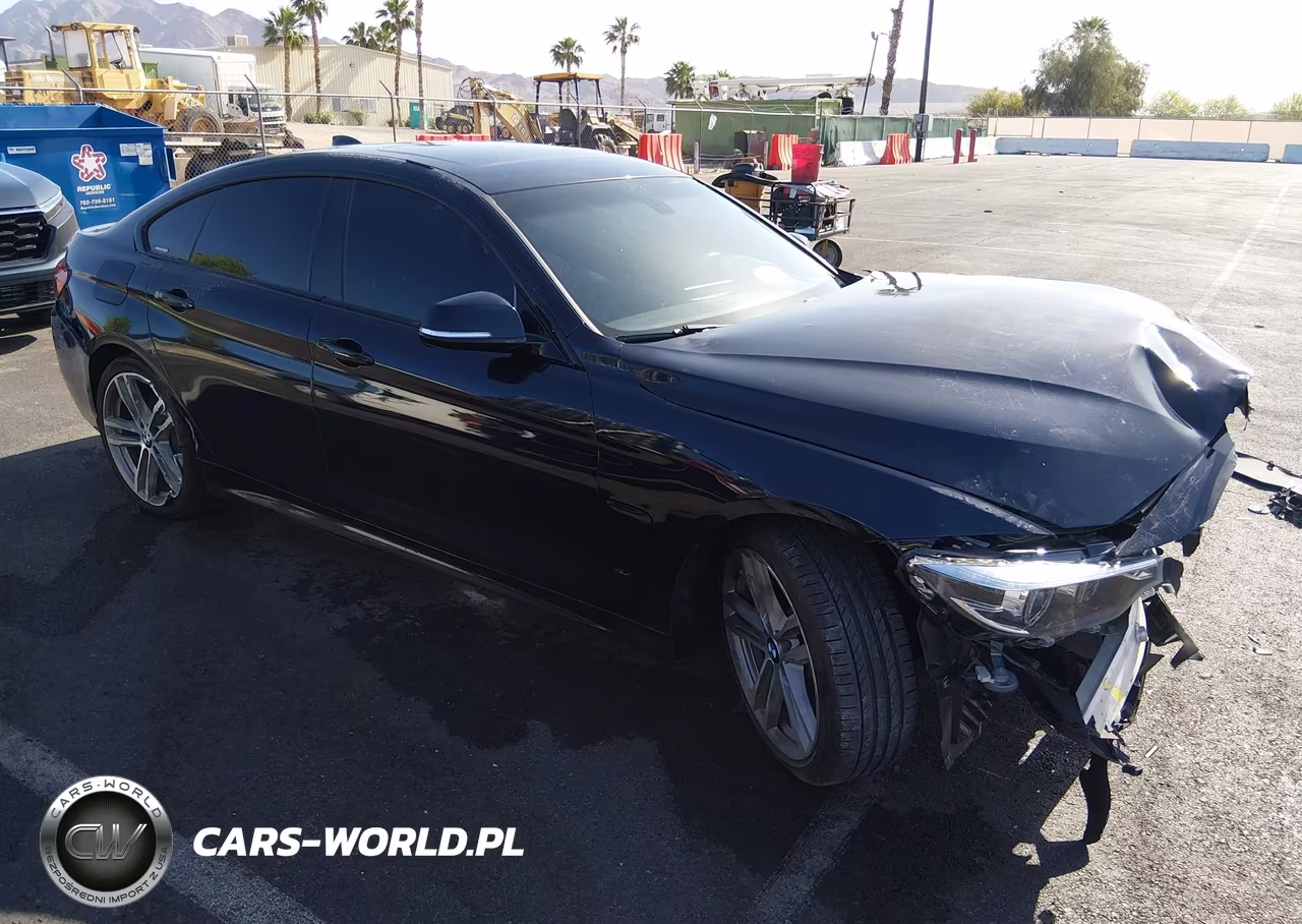 2018 BMW 430I Gran Coupe