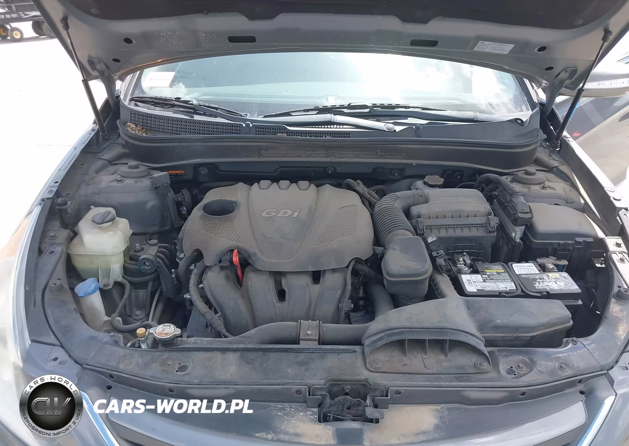 2014 Hyundai Sonata Gls VIN:5NPEB4AC9EH924608 - 10