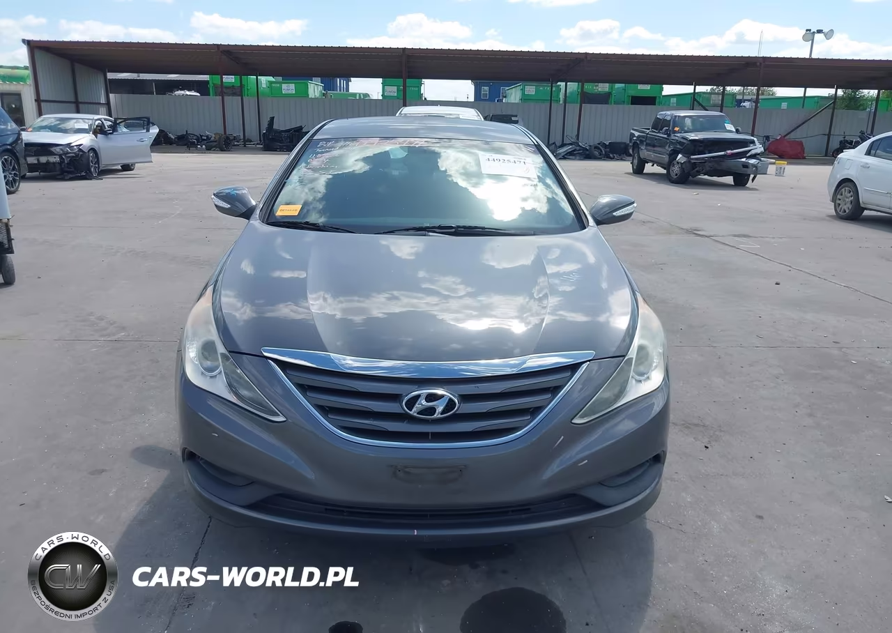 2014 Hyundai Sonata Gls VIN:5NPEB4AC9EH924608 - 12