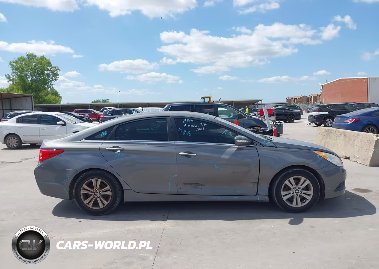 2014 Hyundai Sonata Gls VIN:5NPEB4AC9EH924608 - 13