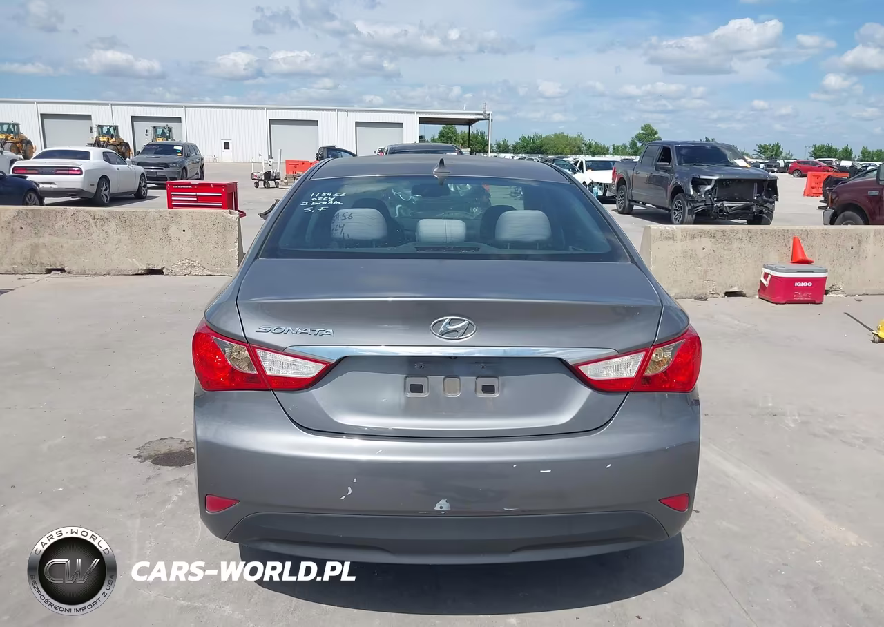 2014 Hyundai Sonata Gls VIN:5NPEB4AC9EH924608 - 16