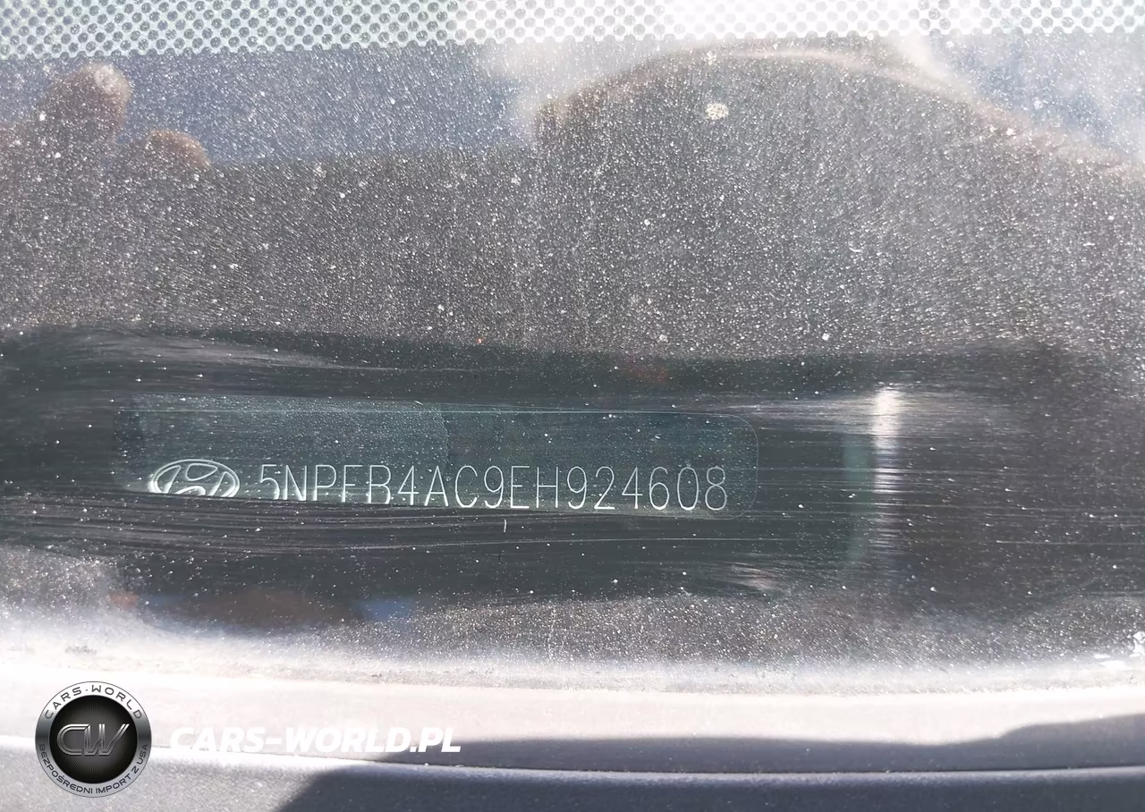 2014 Hyundai Sonata Gls VIN:5NPEB4AC9EH924608 - 17
