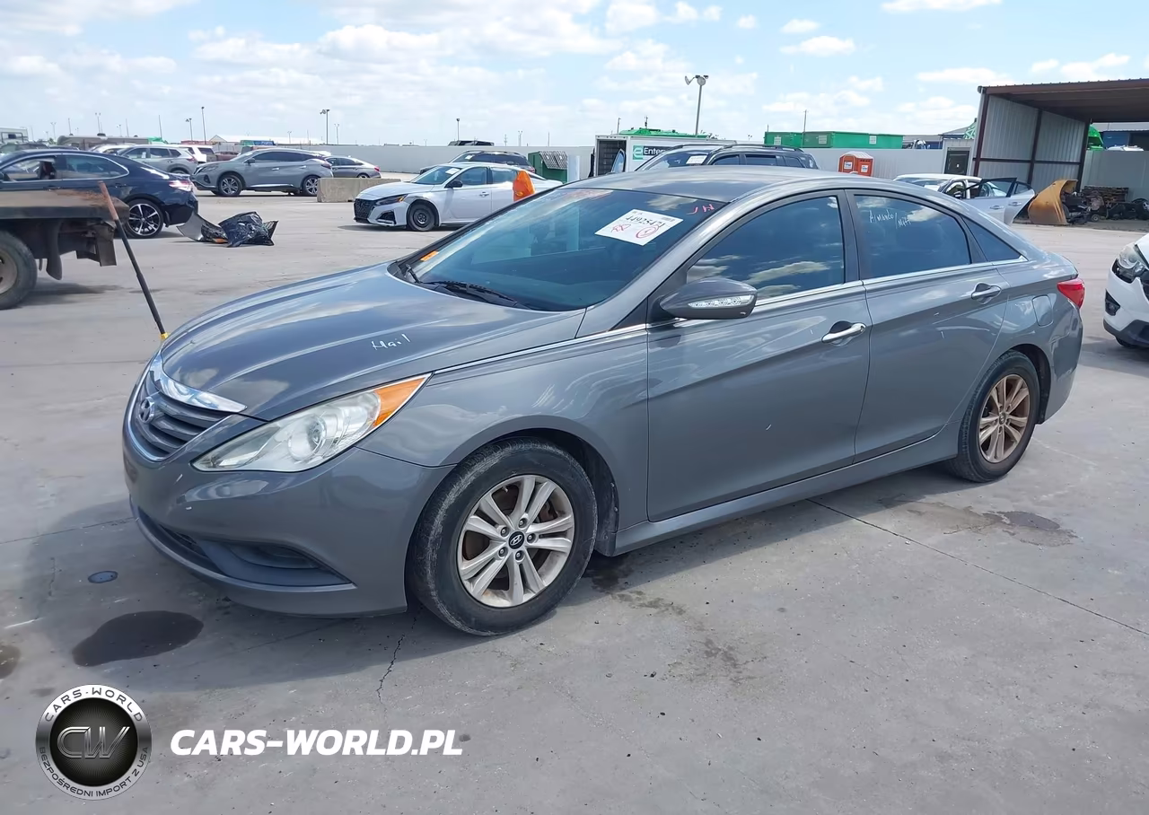 2014 Hyundai Sonata Gls VIN:5NPEB4AC9EH924608 - 2