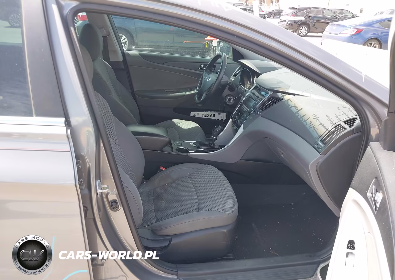 2014 Hyundai Sonata Gls VIN:5NPEB4AC9EH924608 - 5