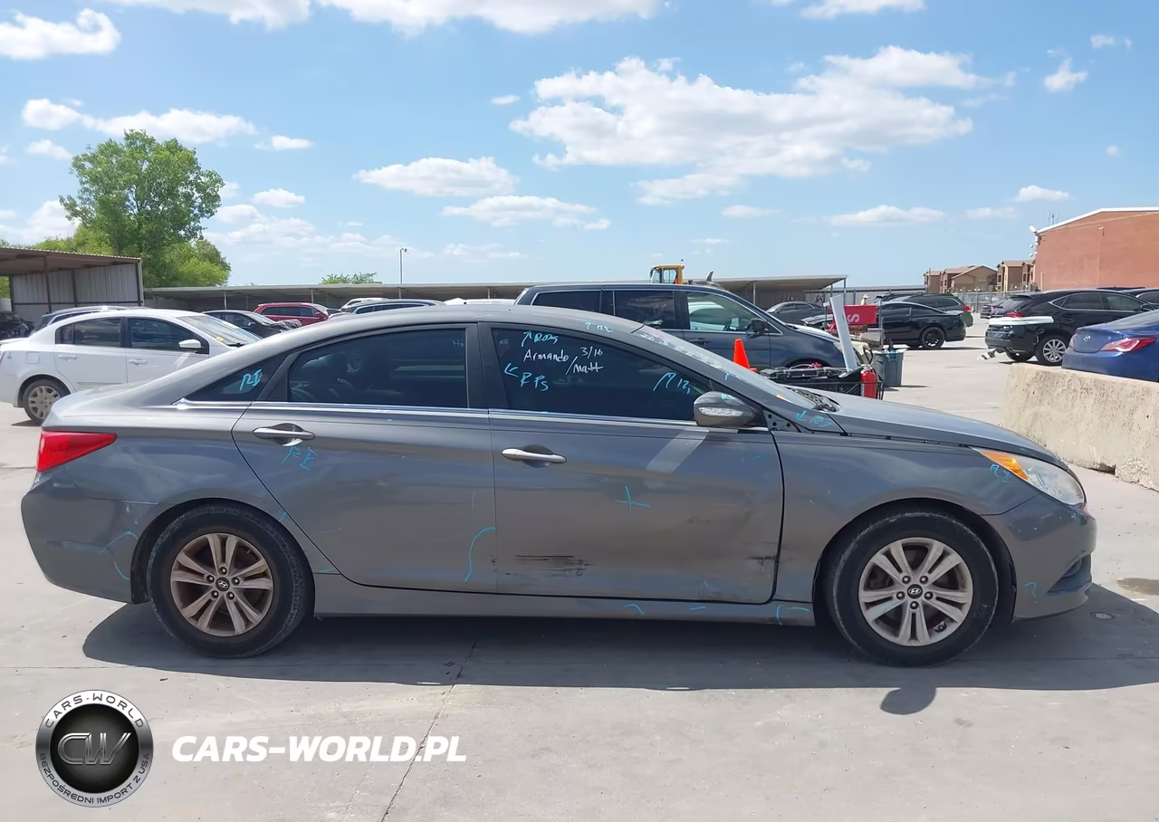 2014 Hyundai Sonata Gls VIN:5NPEB4AC9EH924608 - 6
