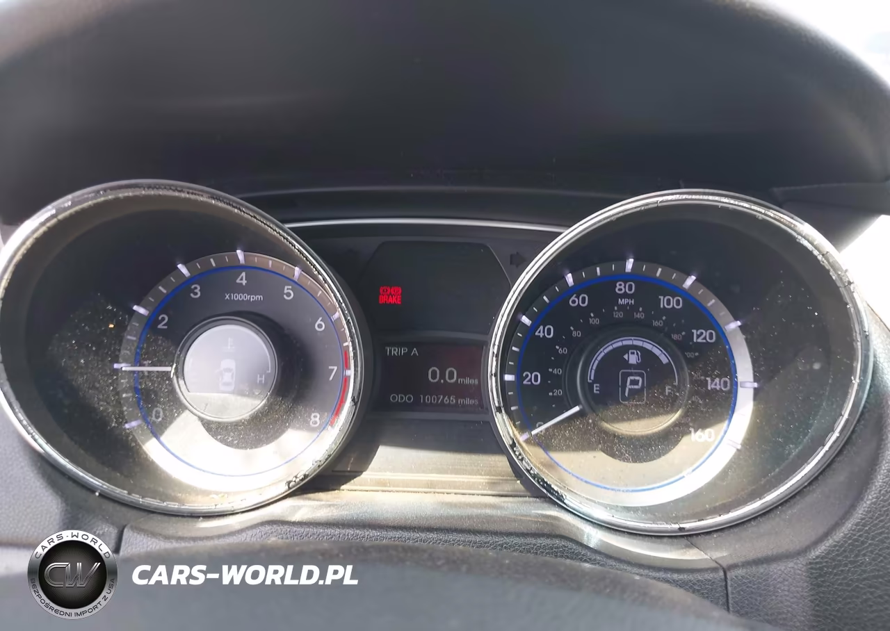2014 Hyundai Sonata Gls VIN:5NPEB4AC9EH924608 - 7