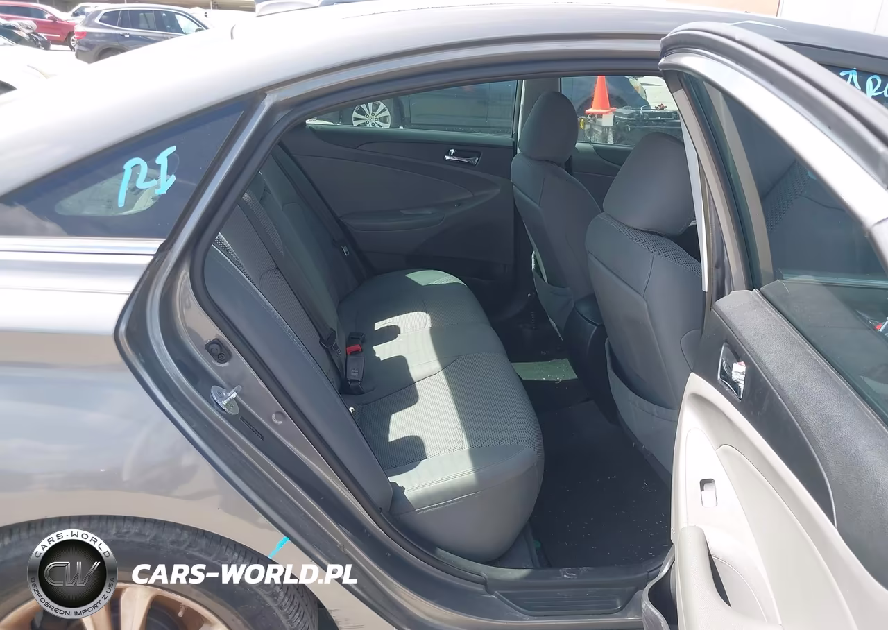 2014 Hyundai Sonata Gls VIN:5NPEB4AC9EH924608 - 8