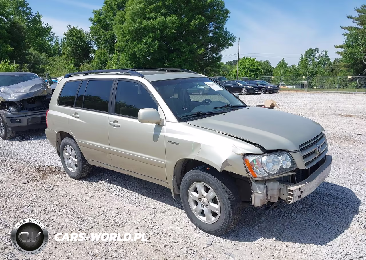 2003 Toyota Highlander Limited V6