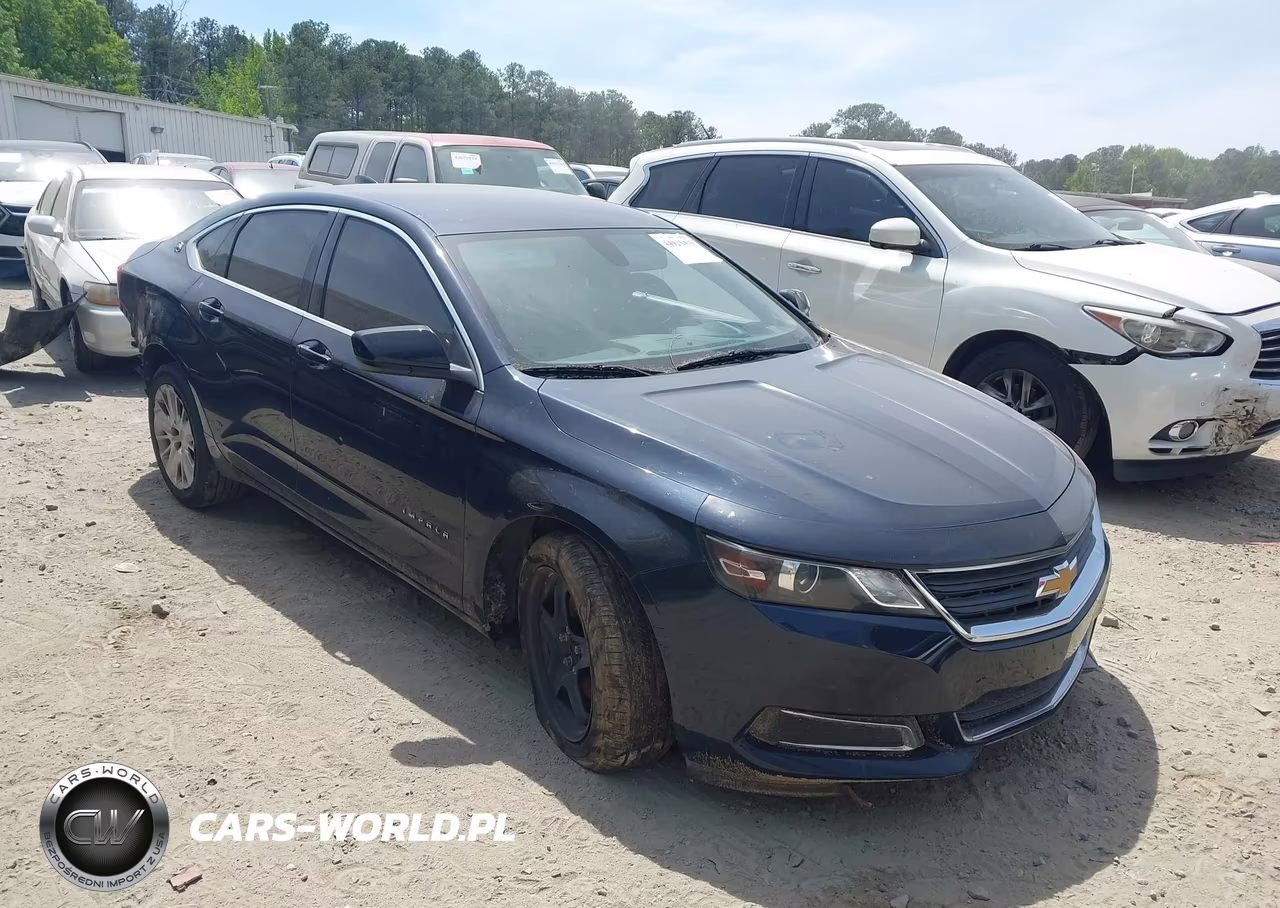 2016 Chevrolet Impala 1Fl – zdjęcie 1 z 15