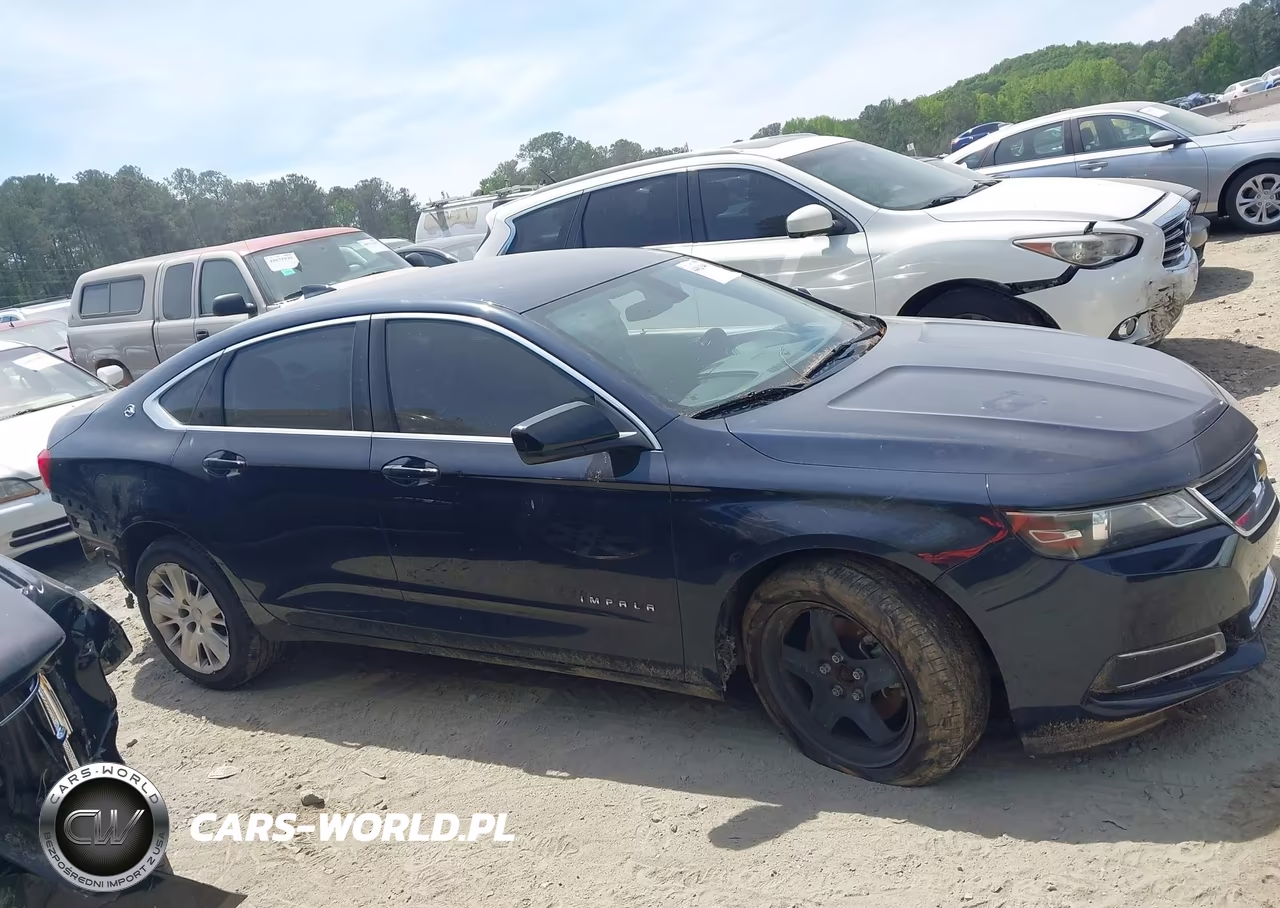 2016 Chevrolet Impala 1Fl VIN:2G11X5SA7G9145273 - 12