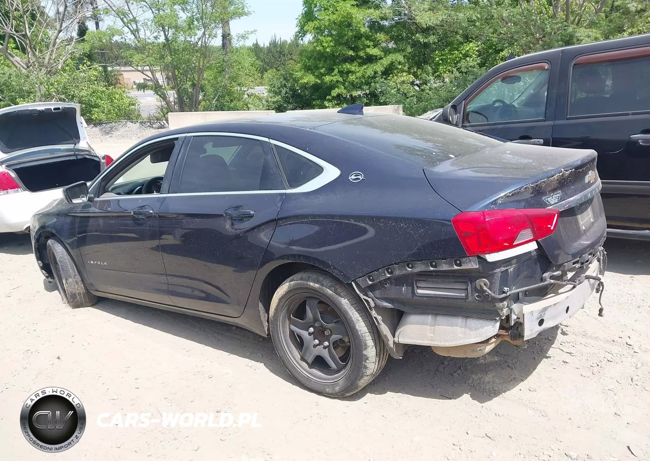 2016 Chevrolet Impala 1Fl VIN:2G11X5SA7G9145273 - 13
