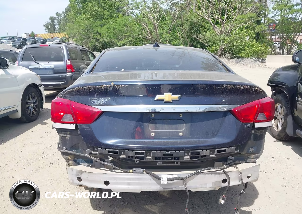 2016 Chevrolet Impala 1Fl VIN:2G11X5SA7G9145273 - 15