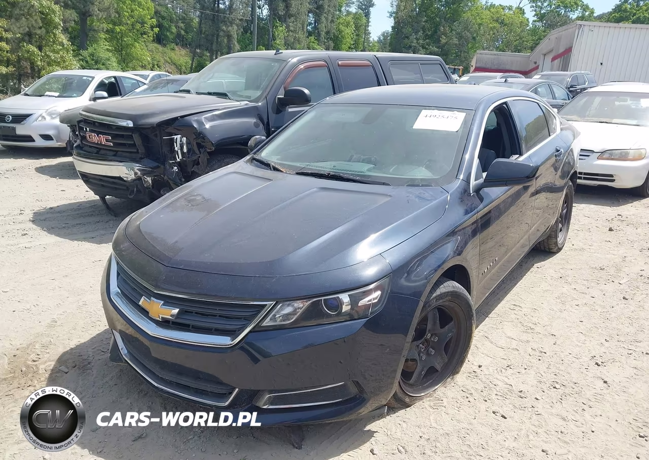 2016 Chevrolet Impala 1Fl VIN:2G11X5SA7G9145273 - 2