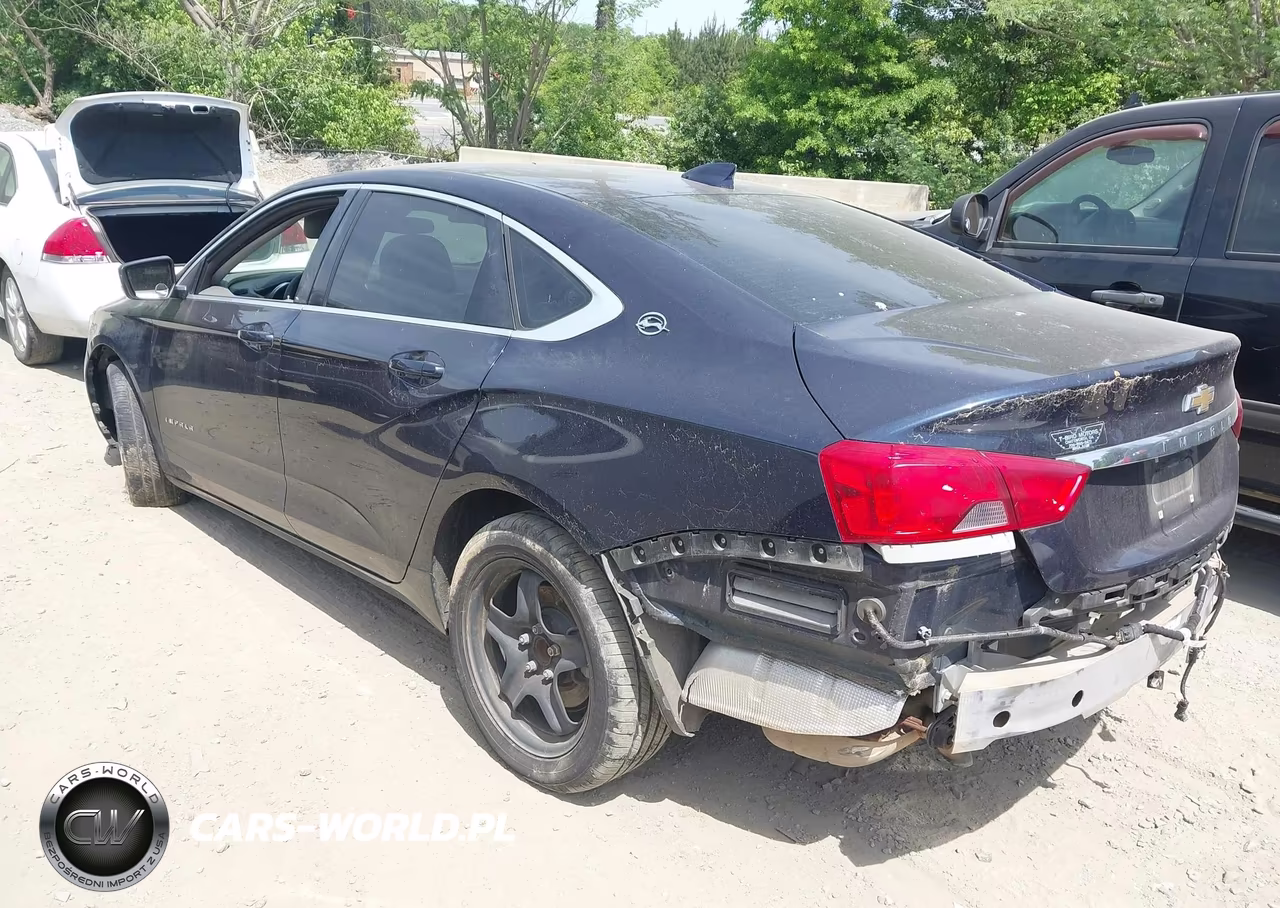 2016 Chevrolet Impala 1Fl VIN:2G11X5SA7G9145273 - 3