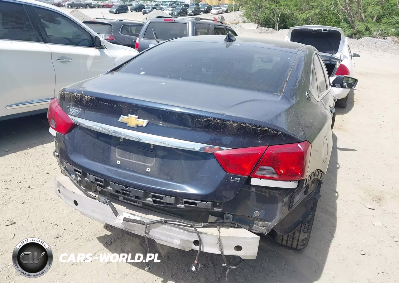 2016 Chevrolet Impala 1Fl VIN:2G11X5SA7G9145273 - 4