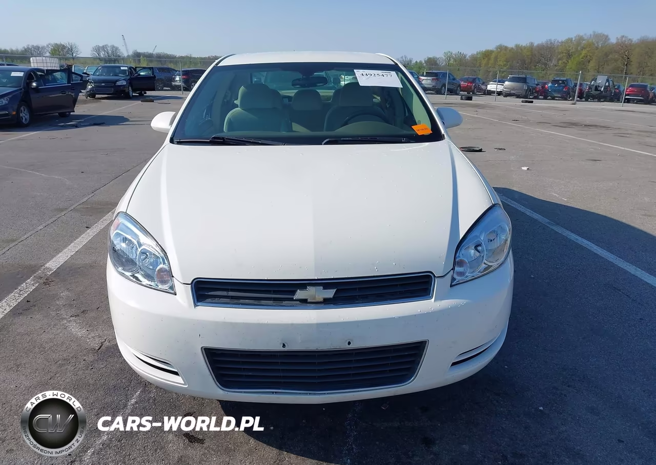 2007 Chevrolet Impala Ls VIN:2G1WB58K879392547 - 12