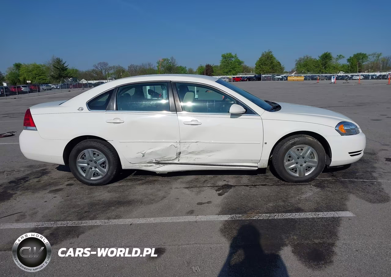 2007 Chevrolet Impala Ls VIN:2G1WB58K879392547 - 13