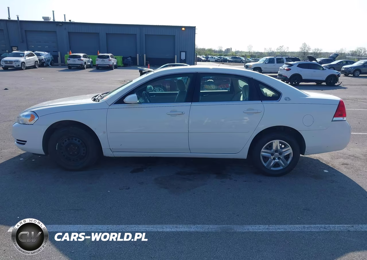 2007 Chevrolet Impala Ls VIN:2G1WB58K879392547 - 14