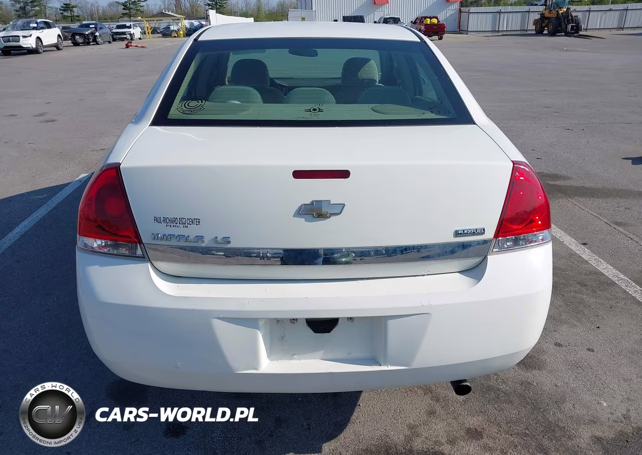 2007 Chevrolet Impala Ls VIN:2G1WB58K879392547 - 16