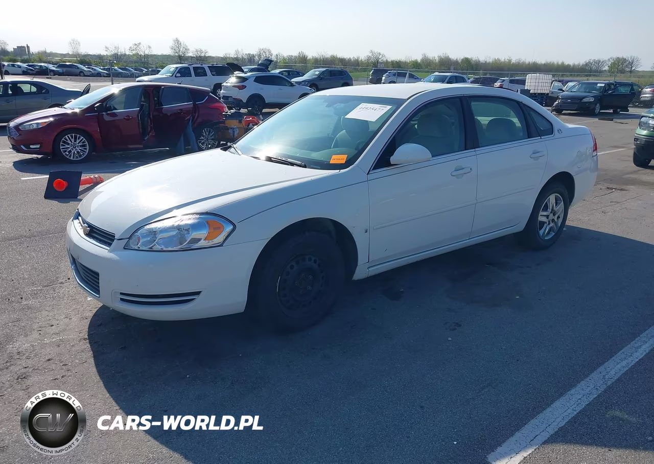 2007 Chevrolet Impala Ls VIN:2G1WB58K879392547 - 2