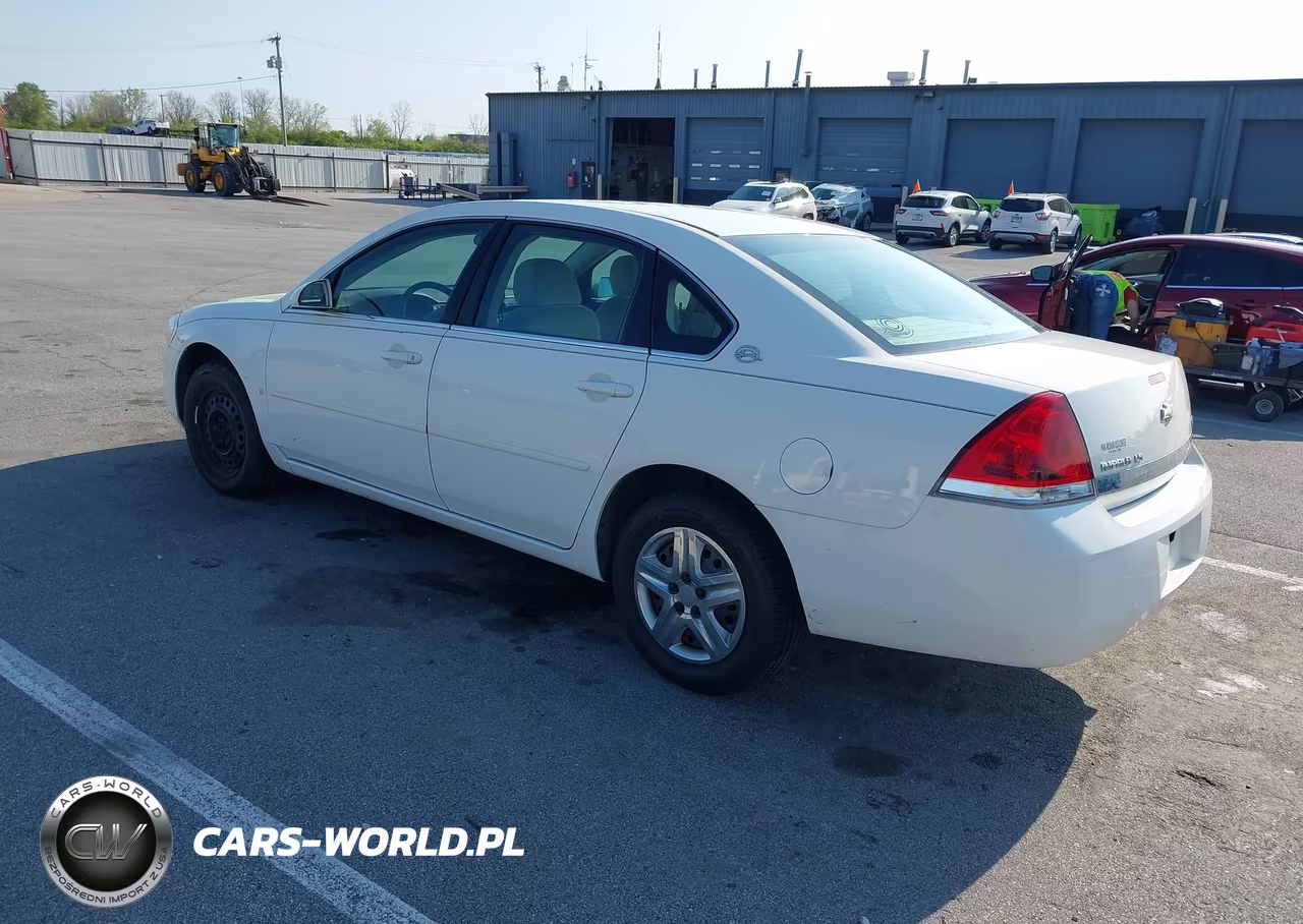2007 Chevrolet Impala Ls VIN:2G1WB58K879392547 - 3