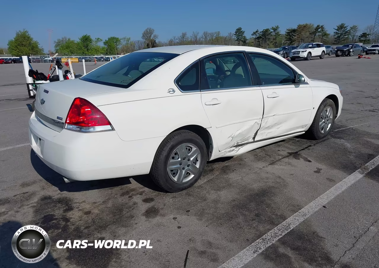 2007 Chevrolet Impala Ls VIN:2G1WB58K879392547 - 4