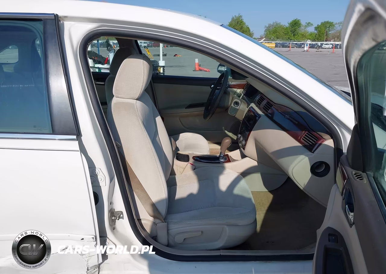 2007 Chevrolet Impala Ls VIN:2G1WB58K879392547 - 5