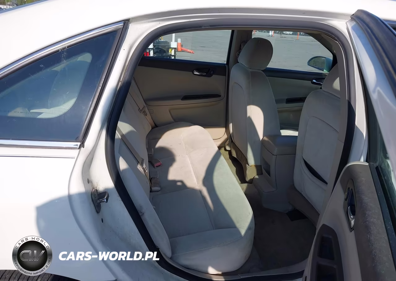 2007 Chevrolet Impala Ls VIN:2G1WB58K879392547 - 8