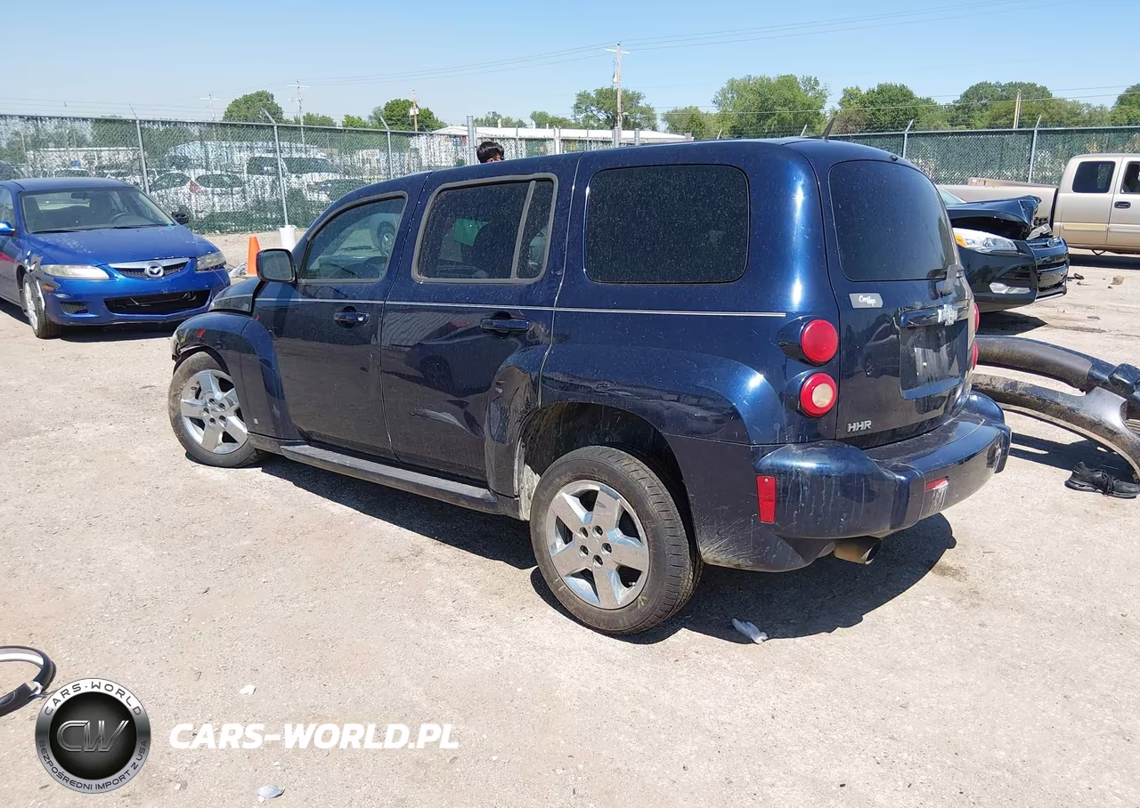 2009 Chevrolet Hhr Lt VIN:3GNCA23V89S573741 - 3