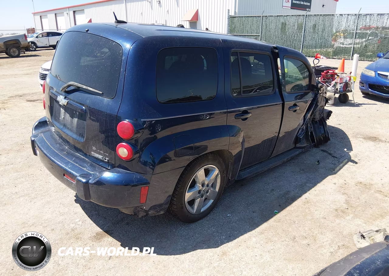 2009 Chevrolet Hhr Lt VIN:3GNCA23V89S573741 - 4