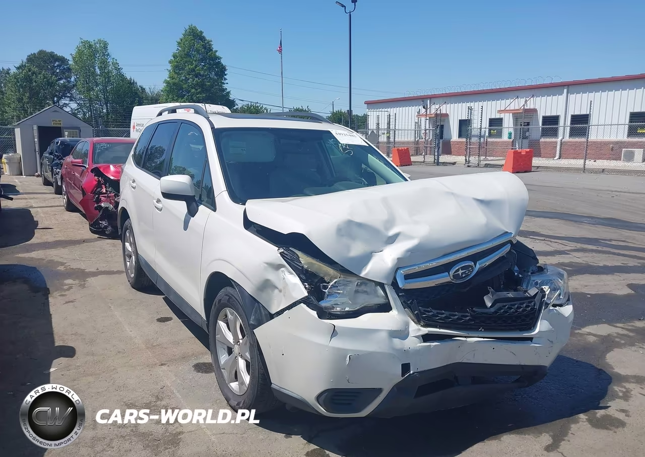 2014 Subaru Forester 2.5I Premium