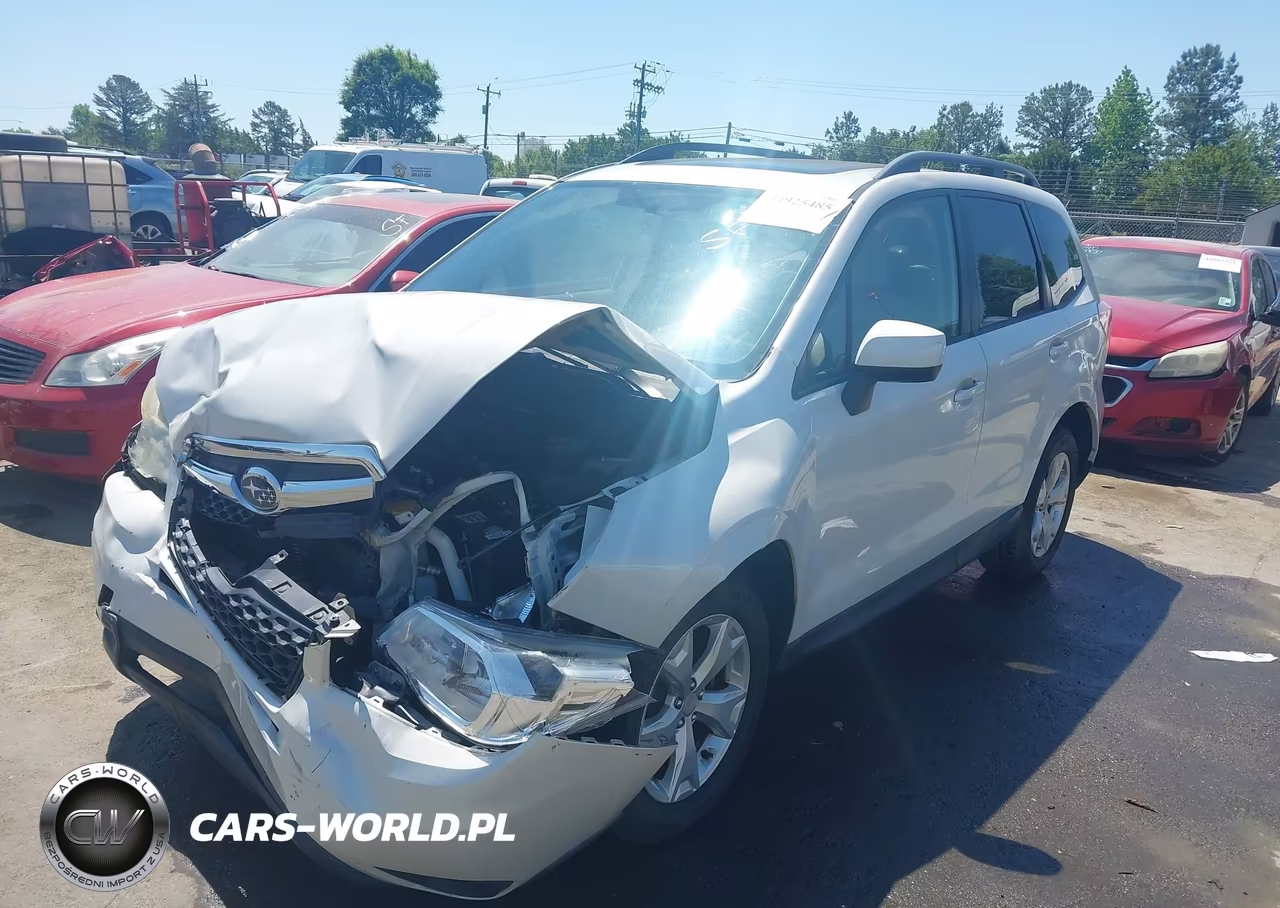 2014 Subaru Forester 2.5I Premium VIN:JF2SJAEC7EH512007 - 2