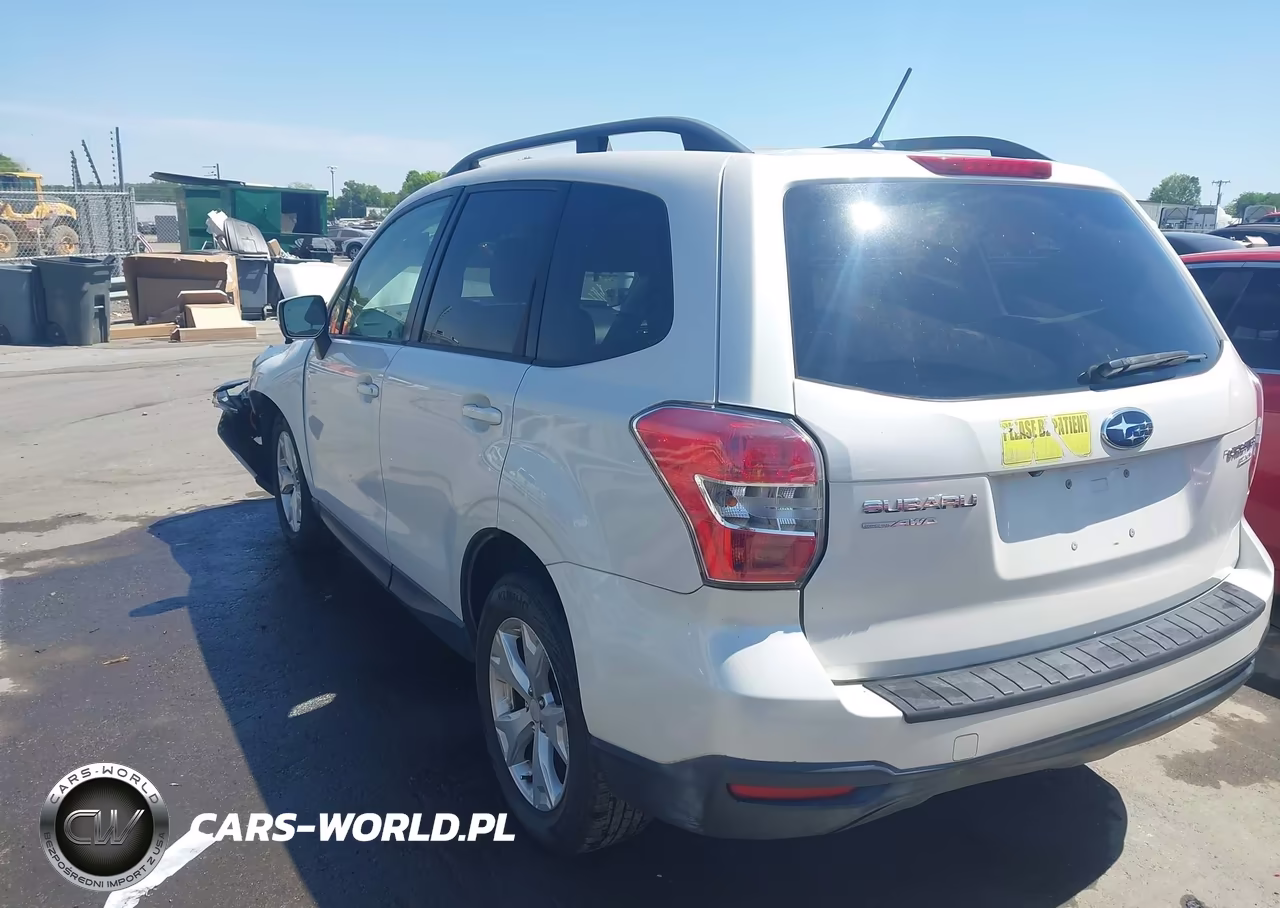 2014 Subaru Forester 2.5I Premium VIN:JF2SJAEC7EH512007 - 3