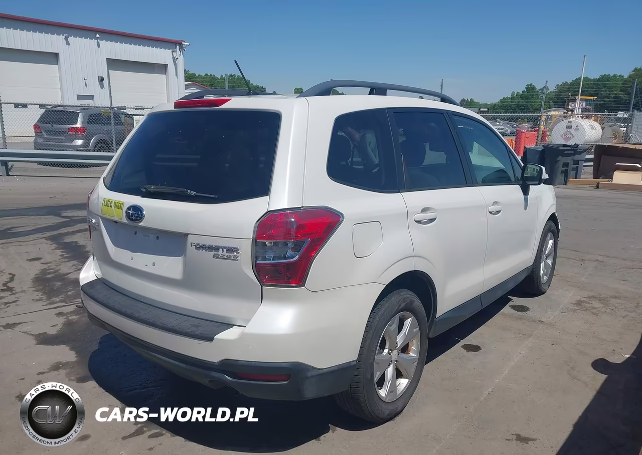 2014 Subaru Forester 2.5I Premium VIN:JF2SJAEC7EH512007 - 4