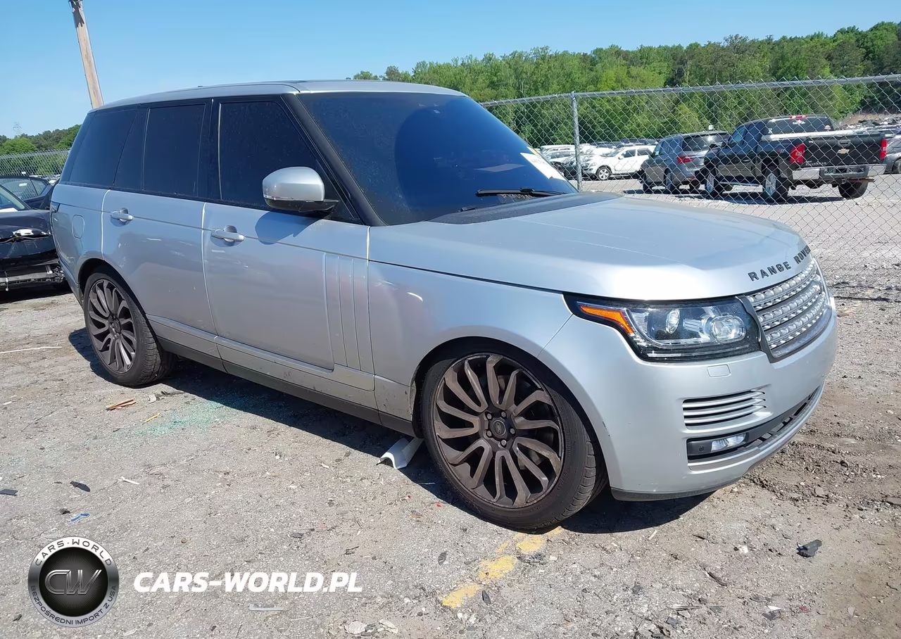 2017 Land Rover Range Rover 5.0L V8 Supercharged