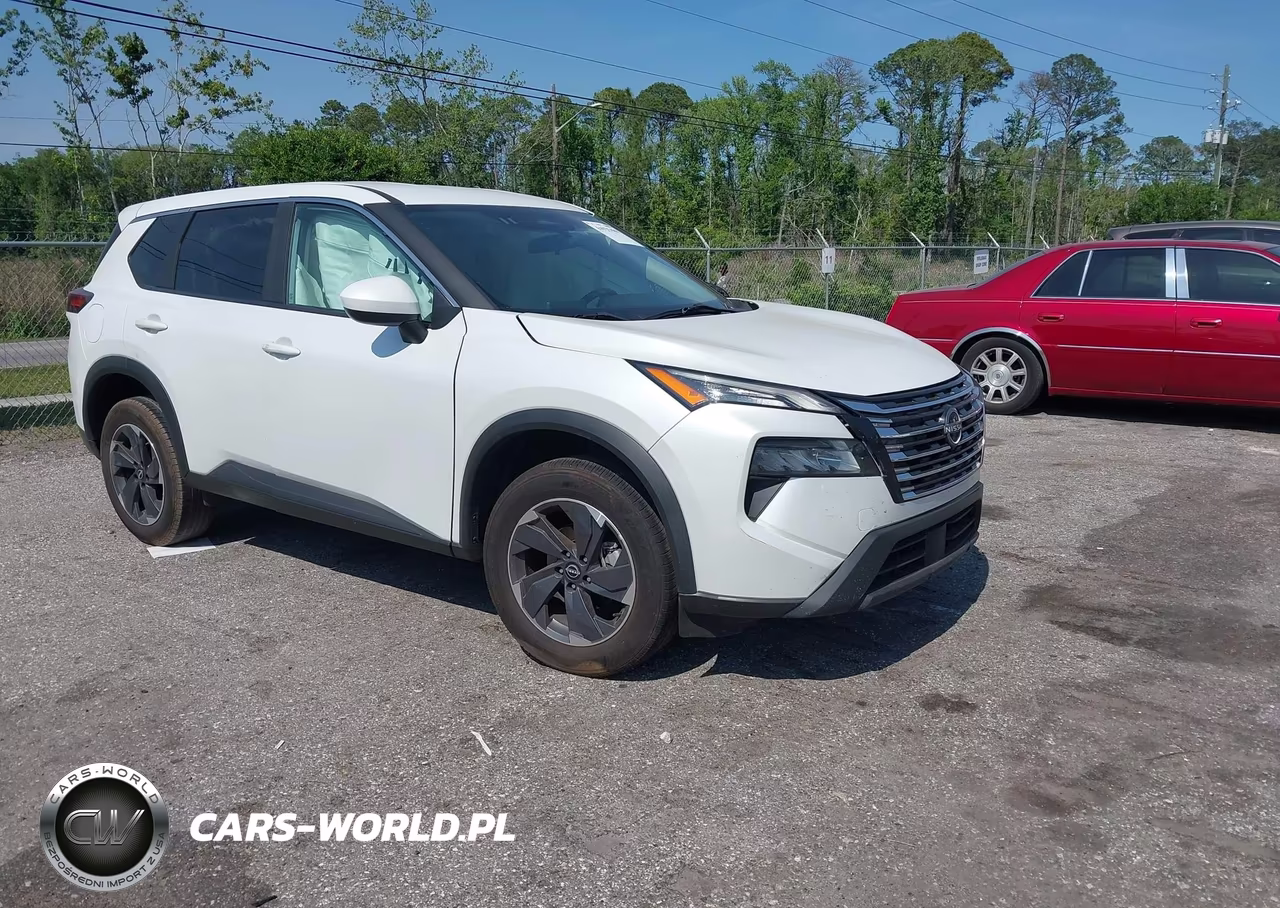 2024 Nissan Rogue Sv Fwd
