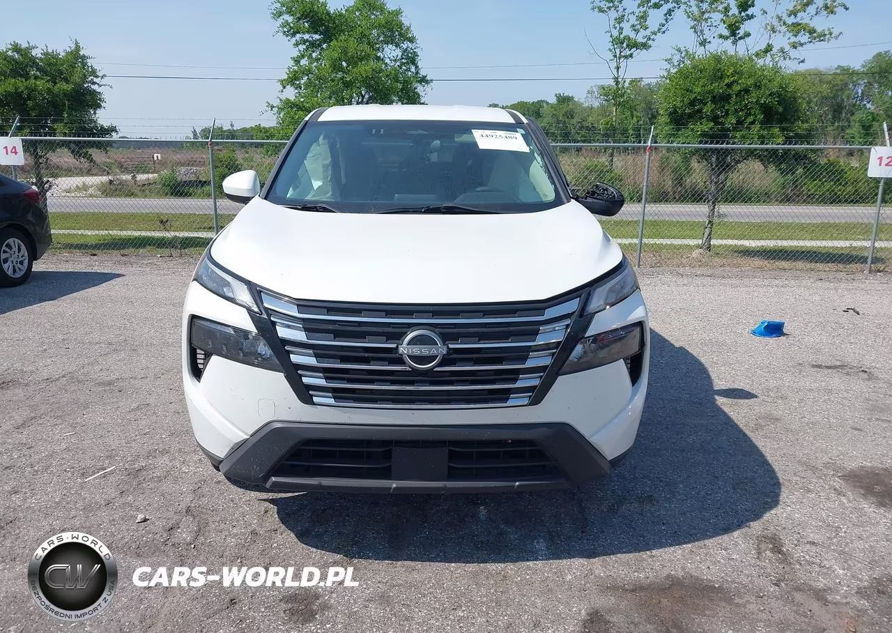 2024 Nissan Rogue Sv Fwd VIN:5N1BT3BA8RC751765 - 12