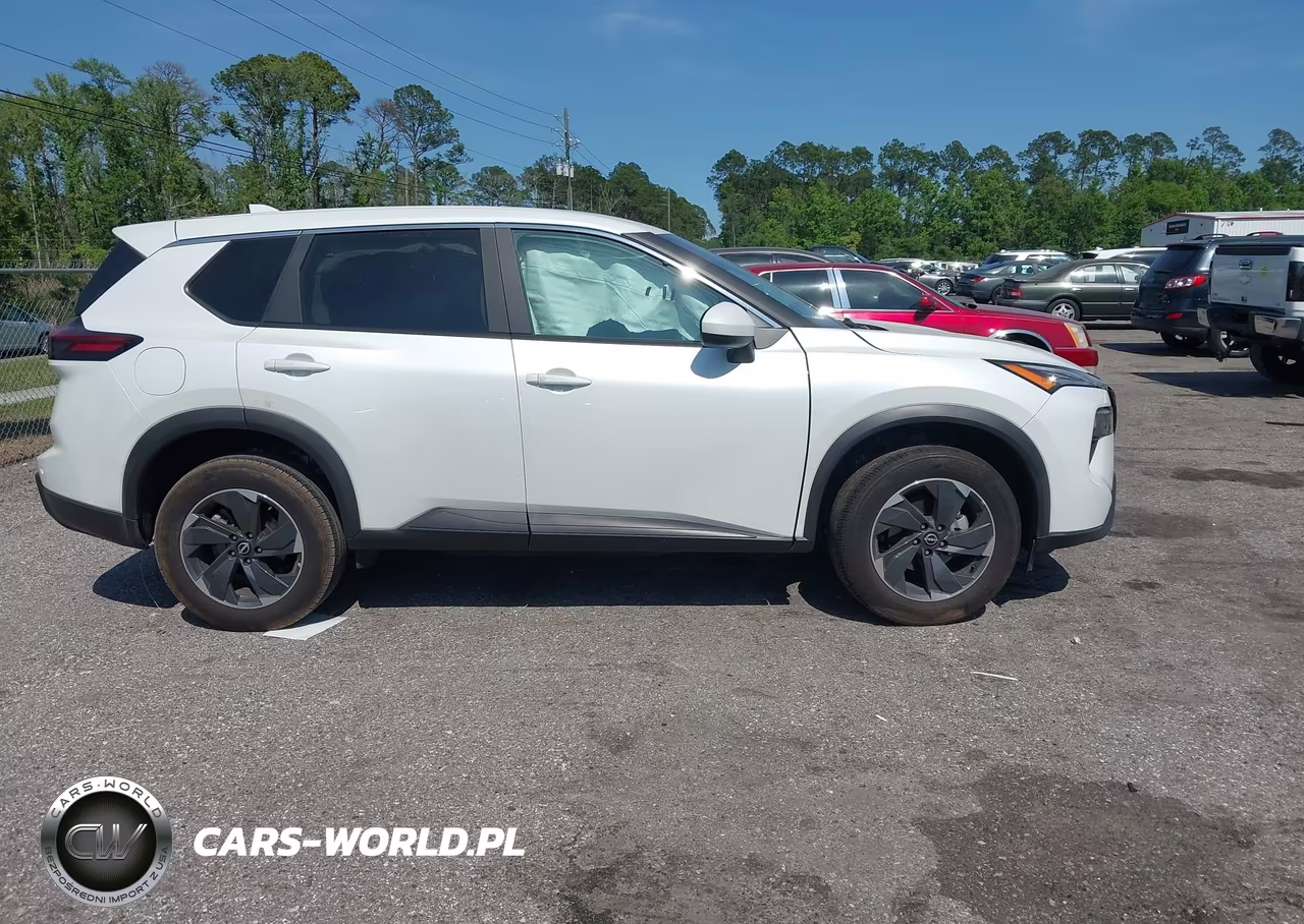 2024 Nissan Rogue Sv Fwd VIN:5N1BT3BA8RC751765 - 13