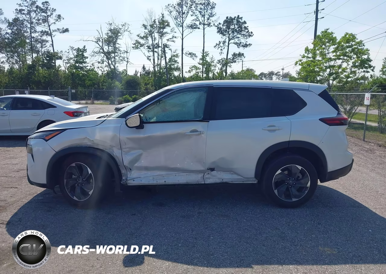 2024 Nissan Rogue Sv Fwd VIN:5N1BT3BA8RC751765 - 14