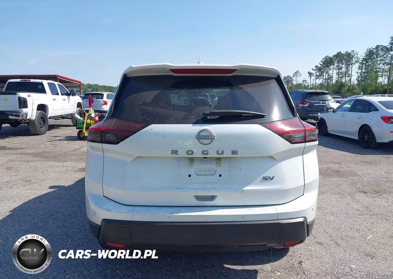 2024 Nissan Rogue Sv Fwd VIN:5N1BT3BA8RC751765 - 16