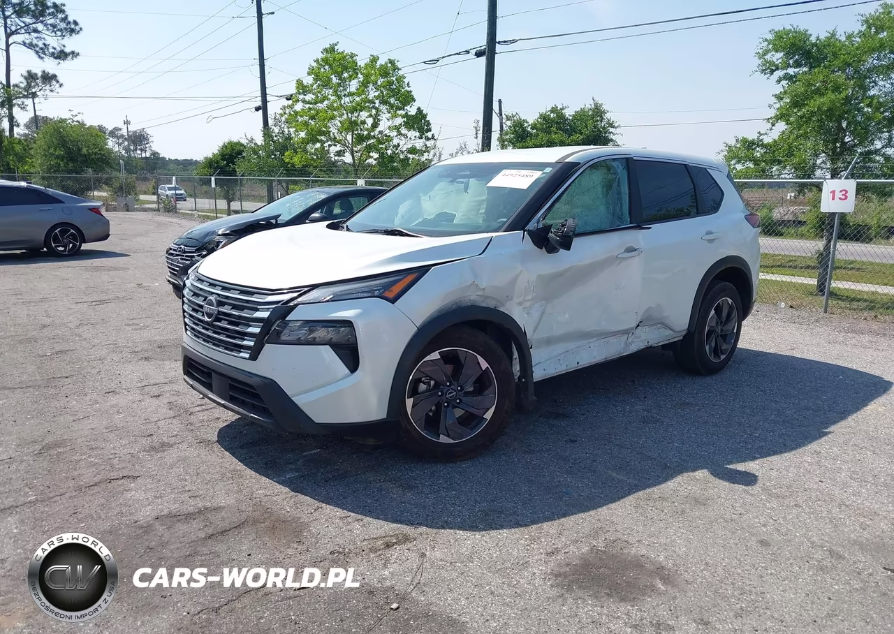 2024 Nissan Rogue Sv Fwd VIN:5N1BT3BA8RC751765 - 2