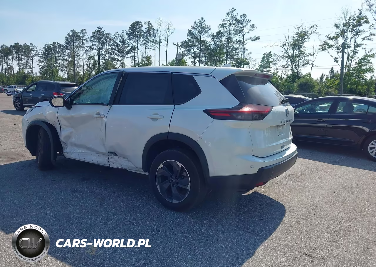 2024 Nissan Rogue Sv Fwd VIN:5N1BT3BA8RC751765 - 3