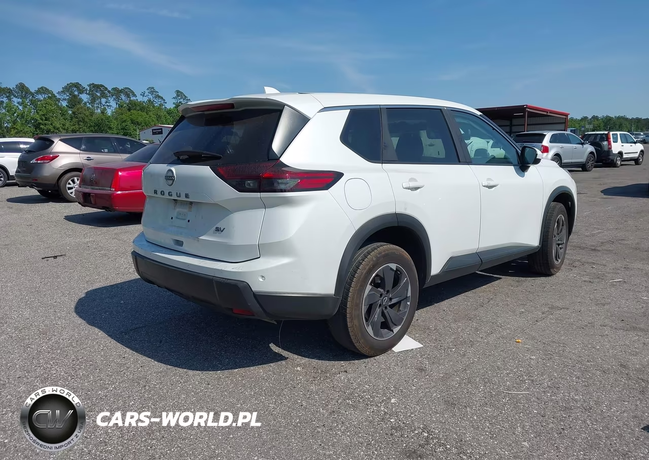 2024 Nissan Rogue Sv Fwd VIN:5N1BT3BA8RC751765 - 4