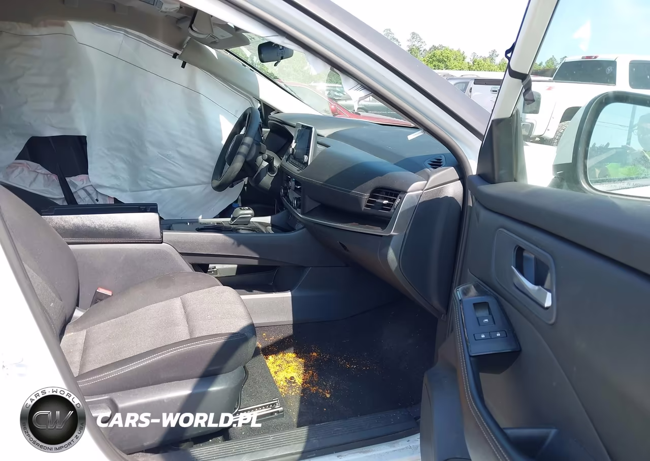 2024 Nissan Rogue Sv Fwd VIN:5N1BT3BA8RC751765 - 5