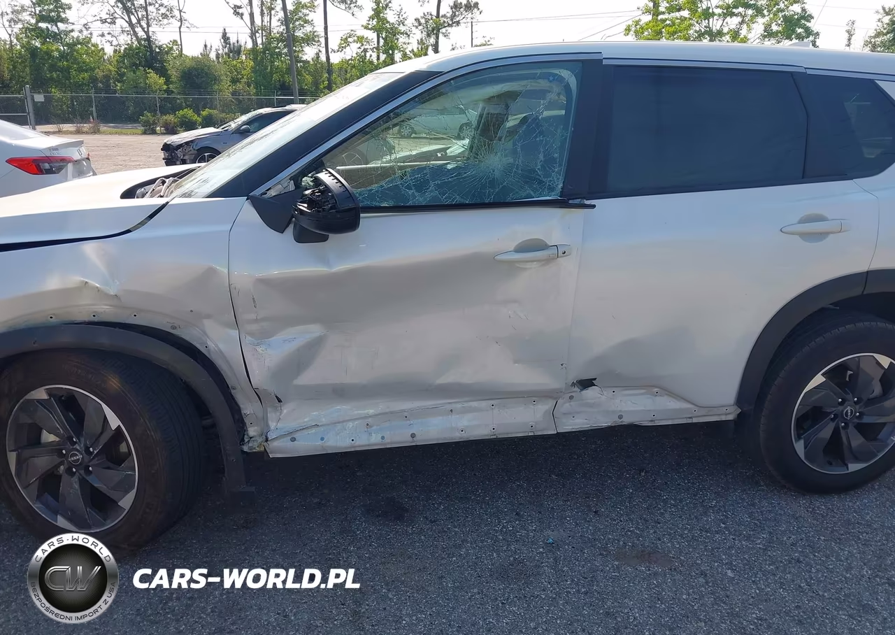 2024 Nissan Rogue Sv Fwd VIN:5N1BT3BA8RC751765 - 6