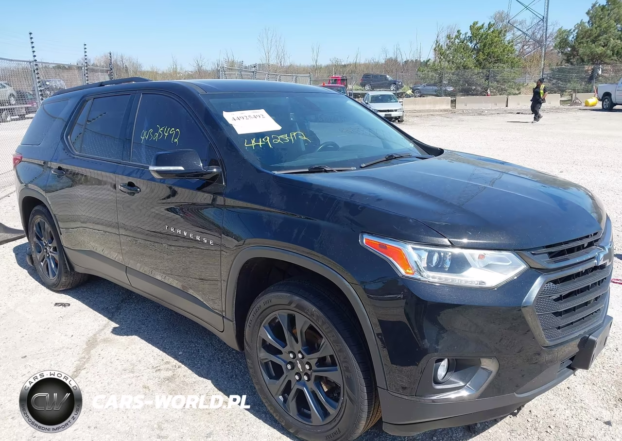 2018 Chevrolet Traverse Rs